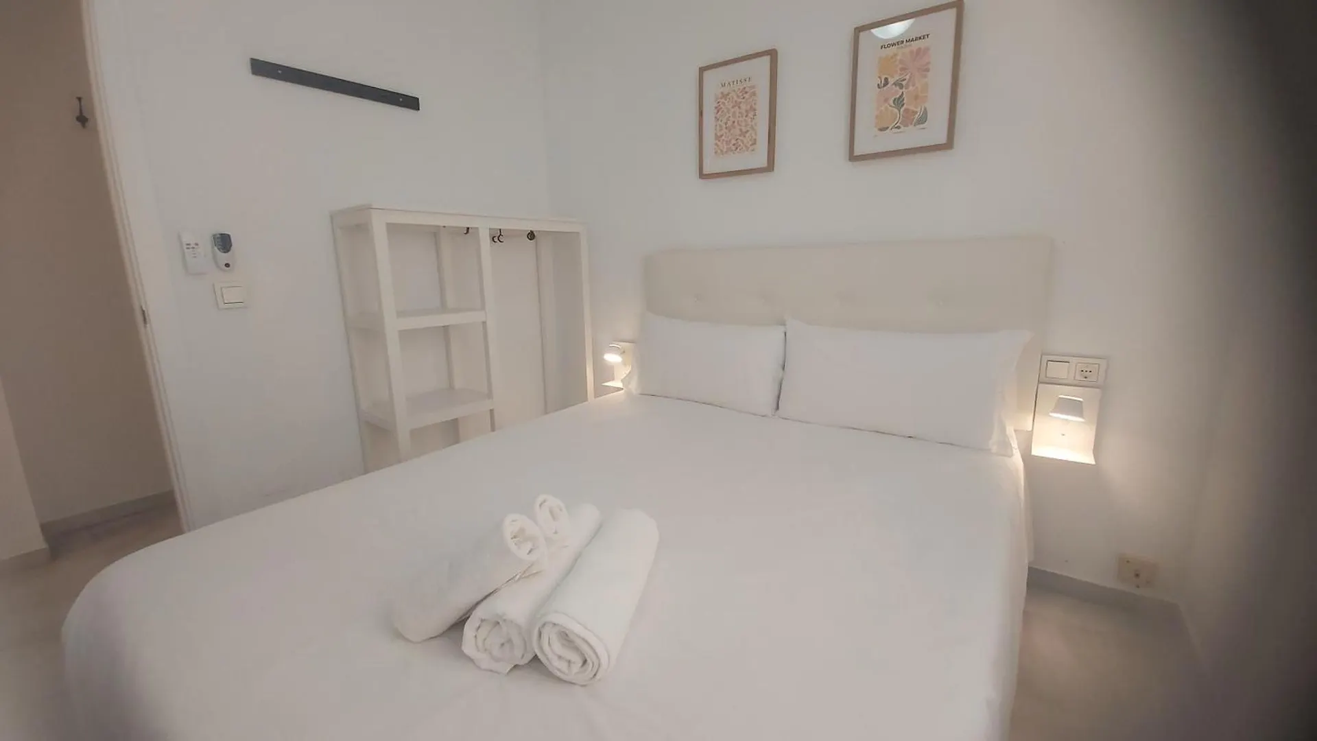 Del Parque Flats Victoria Family Apartment Malaga 0*,